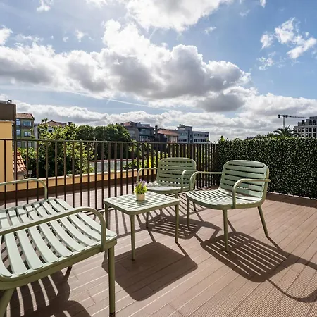 Firmeza Premium Terrace And Comfort Apartamento Porto